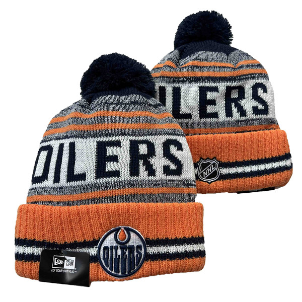 Edmonton Oilers 2025 Knit Hats 001